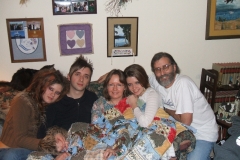 Winter Rag Quilt (2006)